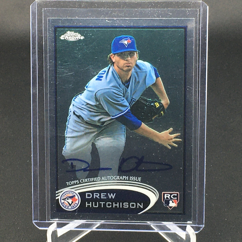 2012 TOPPS CHROME - D. HUTCHISON -