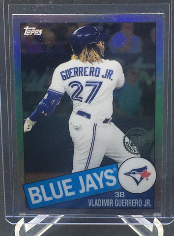 2020 TOPPS -  35TH ANNIVERSARY - V. GUERRERO JR. - #85TC-6 - REFRACTOR