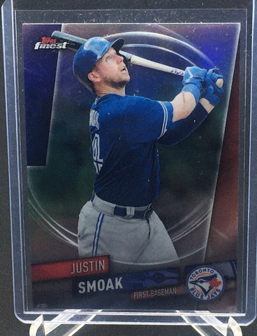 2019 TOPPS FINEST - J. SMOAK - #82 - REFRACTOR