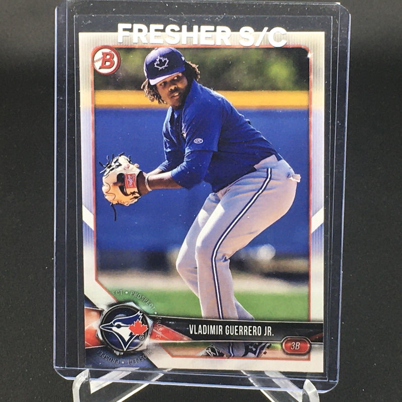 2018 TOPPS BOWMAN - V. GUERRERO JR. -