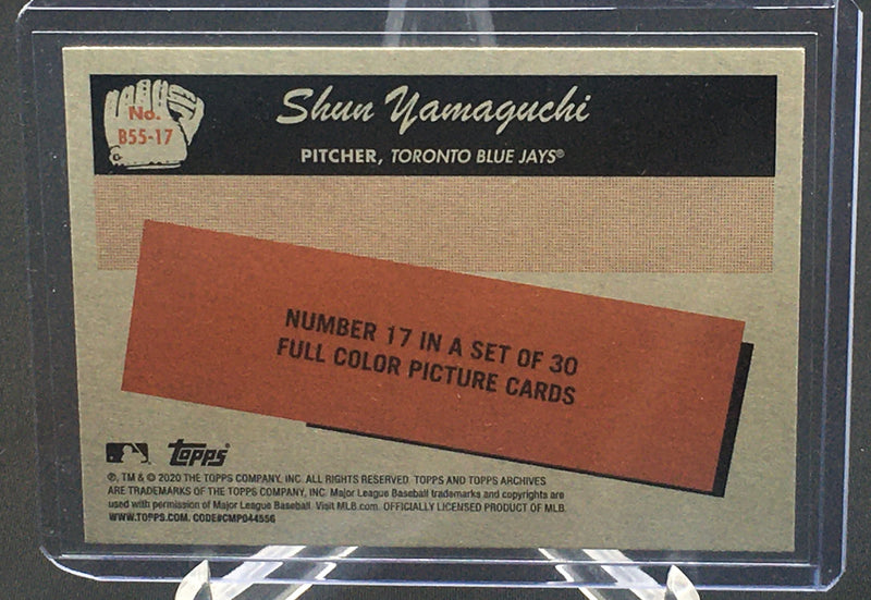 2020 TOPPS ARCHIVES - S. YAMAGUCHI -