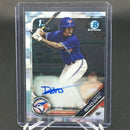 2019 TOPPS BOWMAN CHROME  - 1ST BOWMAN - D. BROWN -