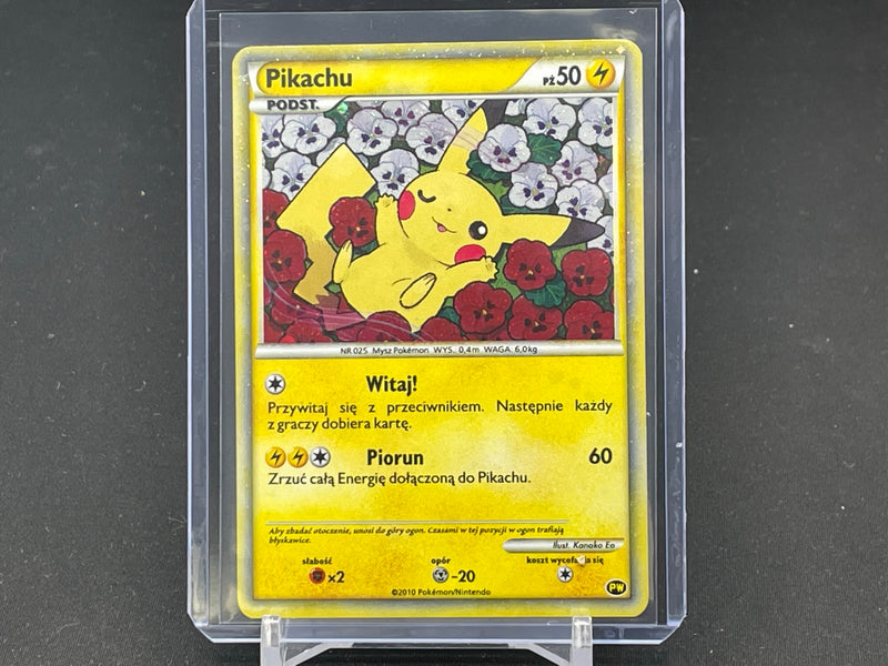 POKEMON - PIKACHU WORLD - 8 CARD SET - VARYING CONDITIONS