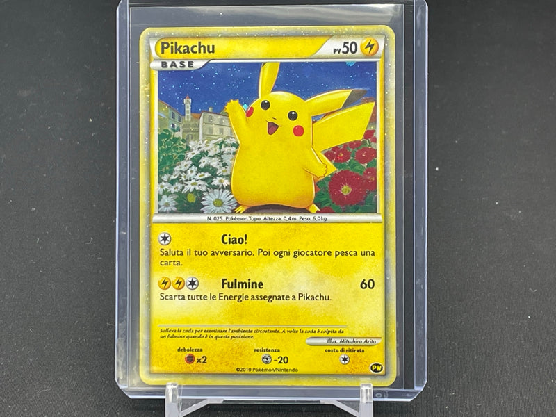 POKEMON - PIKACHU WORLD - 8 CARD SET - VARYING CONDITIONS