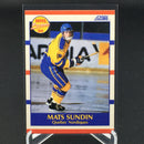 1990 SCORE - M. SUNDIN -