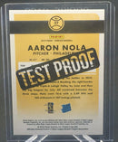 2016 PANINI DONRUSS - RATED ROOKIE - A. NOLA - #37 - #'D/25 - RC