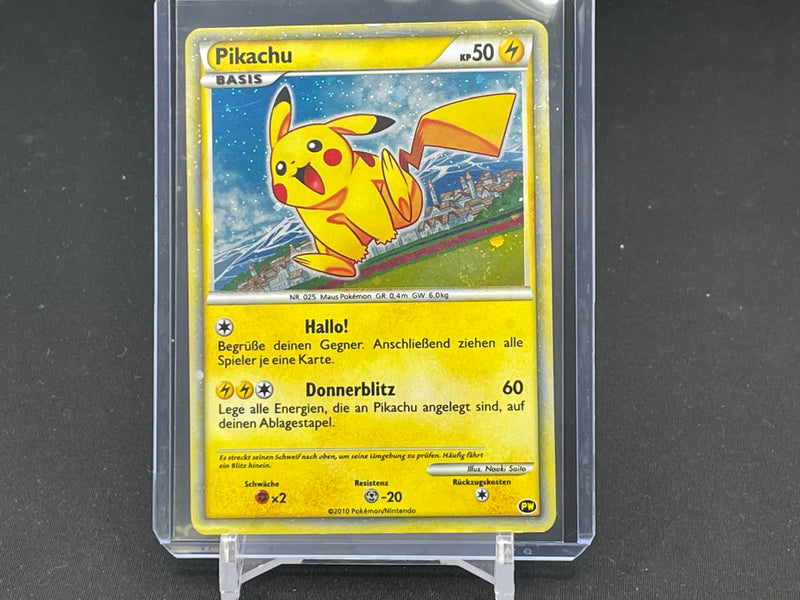 POKEMON - PIKACHU WORLD - 8 CARD SET - VARYING CONDITIONS