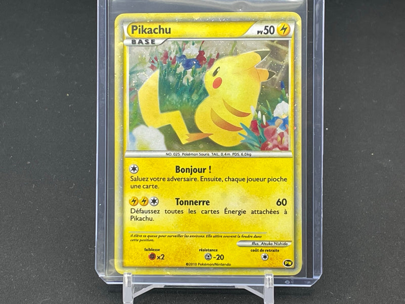 POKEMON - PIKACHU WORLD - 8 CARD SET - VARYING CONDITIONS