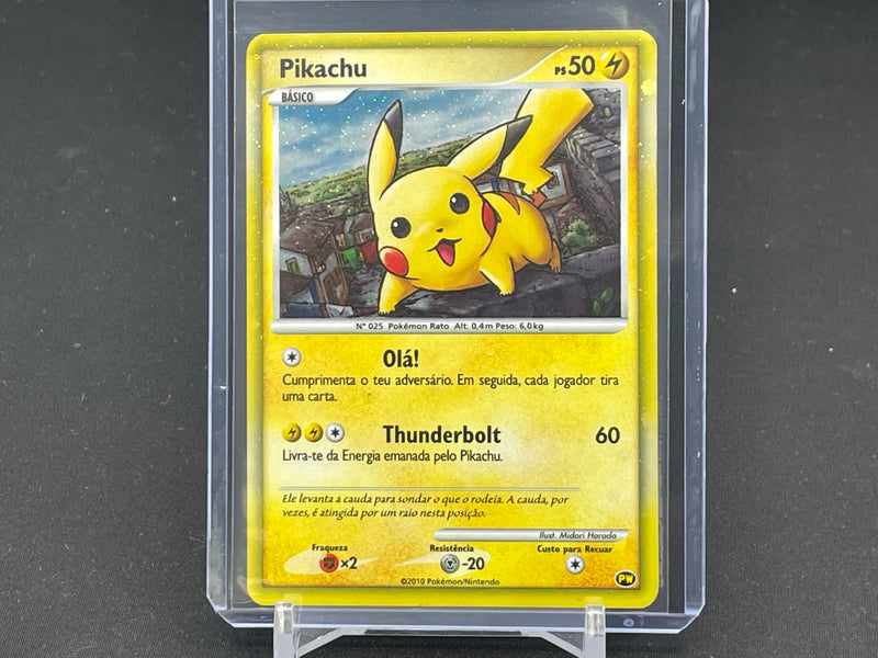 POKEMON - PIKACHU WORLD - 8 CARD SET - VARYING CONDITIONS