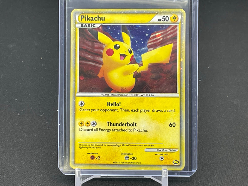 POKEMON - PIKACHU WORLD - 8 CARD SET - VARYING CONDITIONS