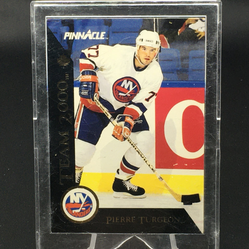 1992 SCORE PINNACLE - TEAM 2000 - P. TURGEON -