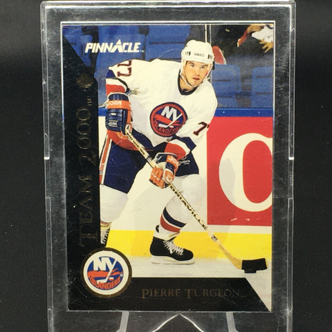 1992 SCORE PINNACLE - TEAM 2000 - P. TURGEON - #17 OF 30