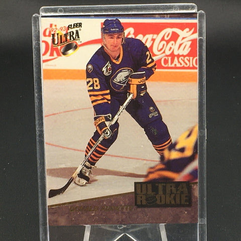 1992 FLEER - ULTRA ROOKIE - D. AUDETTE - #2 OF 8