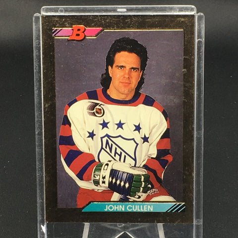 1992 TOPPS BOWMAN - J. CULLEN - #227