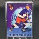 1993 FLEER ULTRA - ULTRA IMPORT - F. OLAUSSON -