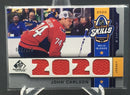 2020 UPPER DECK SP USED - J. CARLSON - #ASB-JC - #'D/150 - JERSEY
