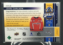 2020 UPPER DECK SP USED - J. CARLSON - #ASB-JC - #'D/150 - JERSEY
