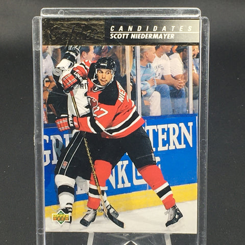 1992 UPPER DECK - S. NIEDERMAYER - #CC5