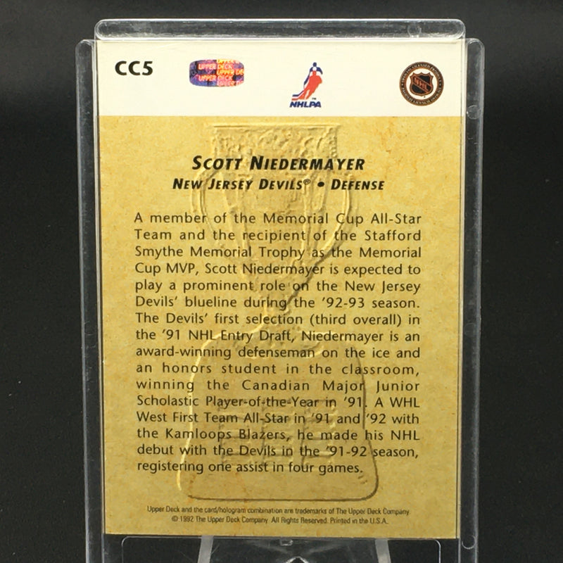 1992 UPPER DECK - S. NIEDERMAYER -