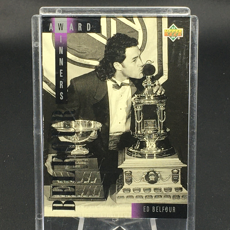 1993 UPPER DECK - AWARD WINNERS - E. BELFOUR -
