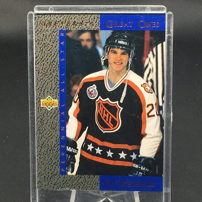 1993 UPPER DECK - GRETZKYS GREAT ONES - L. ROBITAILLE -