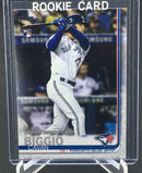 2019 TOPPS UPDATE SERIES - ROOKIE DEBUT - C. BIGGIO -