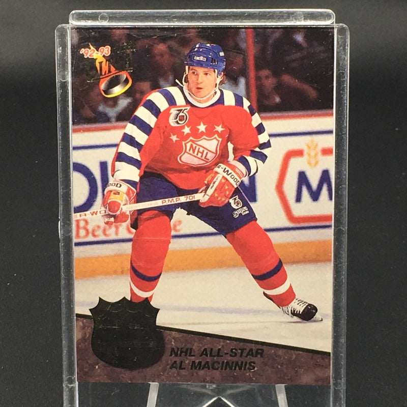 1992 FLEER - NHL ALL STAR - A. MACINNIS -