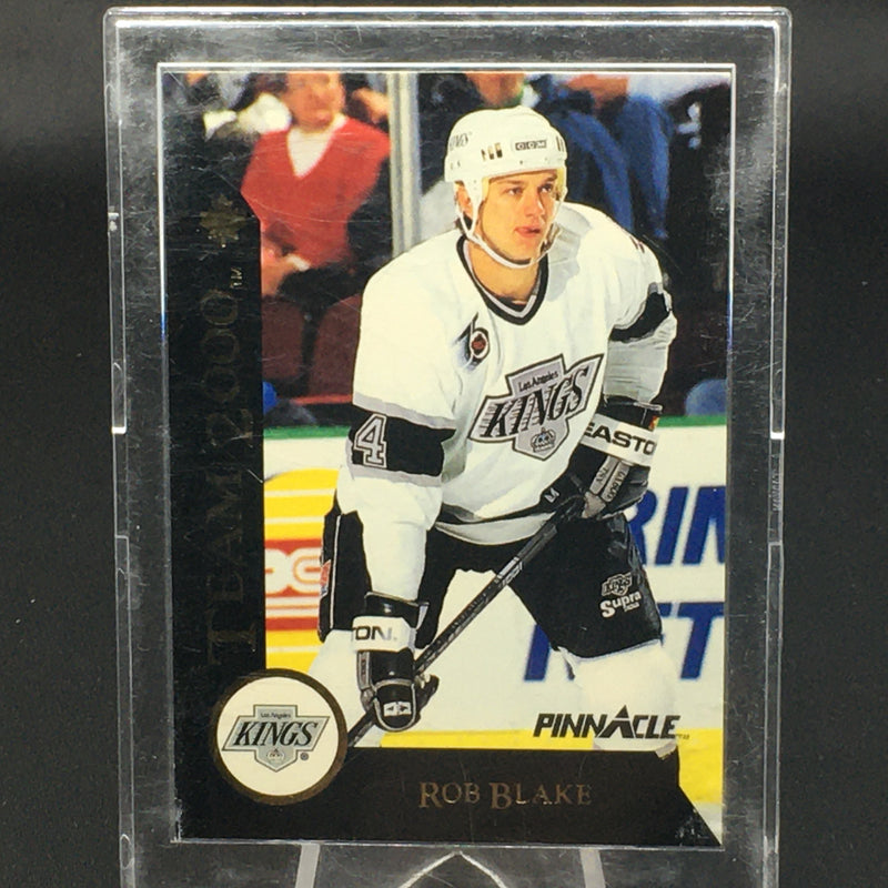 1992 SCORE PINNACLE - TEAM 2000 - R. BLAKE -