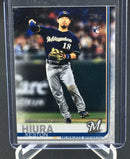 2019 TOPPS UPDATE SERIES - ROOKIE DEBUT - K. HIURA -