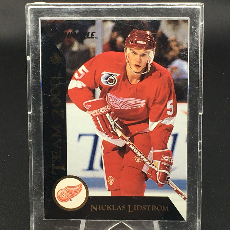 1992 SCORE PINNACLE - TEAM 2000 - N. LIDSTROM -