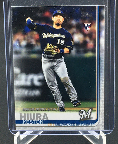 2019 TOPPS UPDATE SERIES - ROOKIE DEBUT - K. HIURA - #US52 - RC