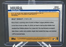 2019 TOPPS UPDATE SERIES - ROOKIE DEBUT - K. HIURA -