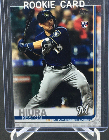 2019 TOPPS UPDATE SERIES - K. HUIRA - #150 - RC