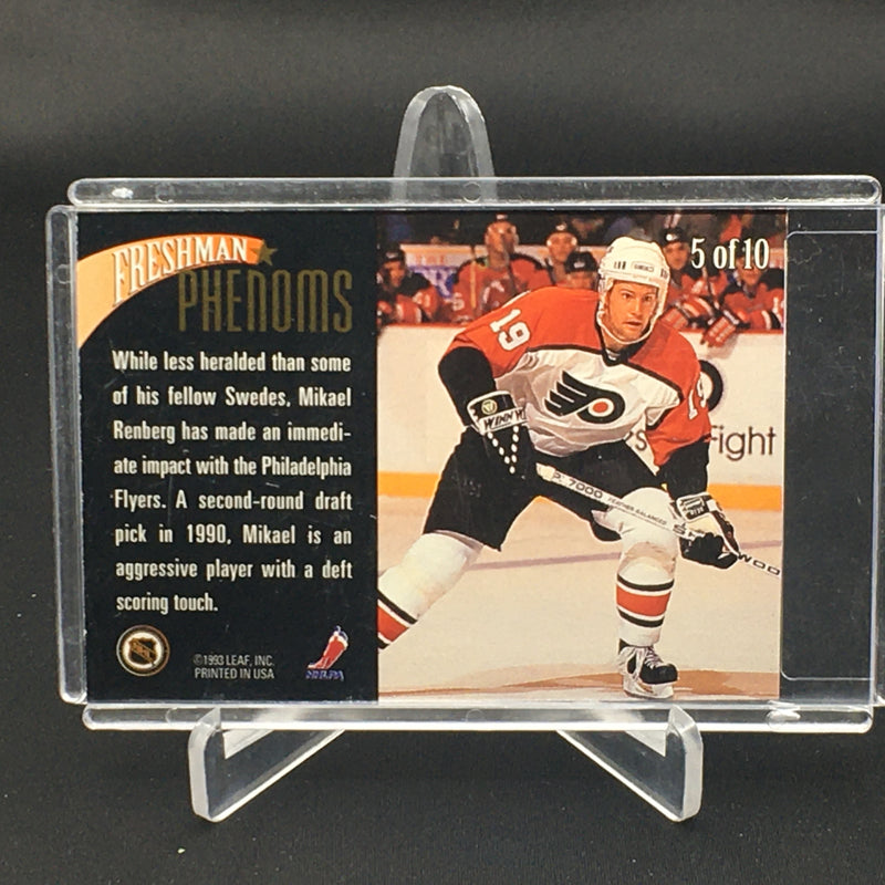 1993 LEAF - FRESHMAN PHENOMS - M. RENBERG -