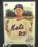 2019 TOPPS ALLEN & GINTER - P. ALONSO -