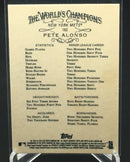 2019 TOPPS ALLEN & GINTER - P. ALONSO -