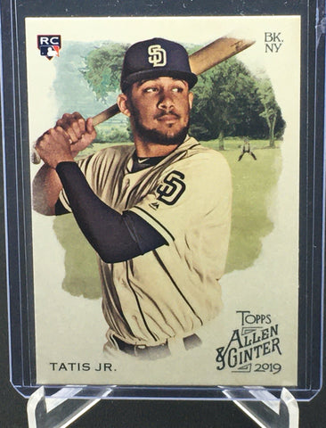 2019 TOPPS ALLEN & GINTER - F. TATIS JR. - #183 - RC