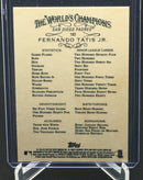 2019 TOPPS ALLEN & GINTER - F. TATIS JR. -