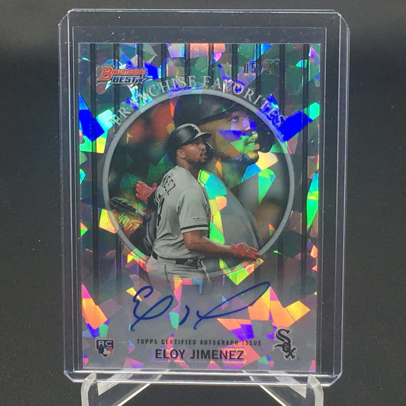 2019 TOPPS BOWMAN BEST - ATOMIC REFRACTOR - E. JIMENEZ - #99FFA-EJ - #'D/25 - AUTOGRAPH - RC