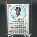 2019 TOPPS BOWMAN BEST - ATOMIC REFRACTOR - E. JIMENEZ - #99FFA-EJ - #'D/25 - AUTOGRAPH - RC