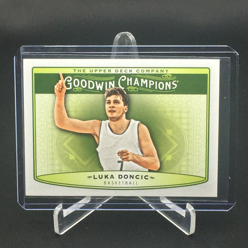 2019 UPPER DECK GOODWIN CHAMPIONS - L. DONCIC -