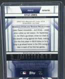 2020 TOPPS BOWMAN STERLING - K. LEWIS - #BSR-81 - #'D/199 - REFRACTOR