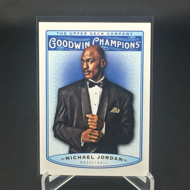 2019 UPPER DECK GOODWIN CHAMPIONS - M. JORDAN -
