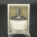 2019 UPPER DECK GOODWIN CHAMPIONS - M. JORDAN -