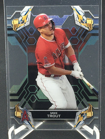 2019 TOPPS HIGH TEK - M. TROUT - #31 - BLACK