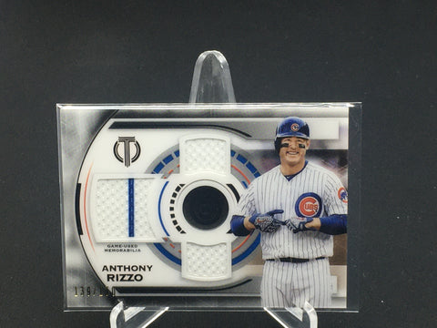 2019 TOPPS TRIBUTE - A. RIZZO - #TTR-AR - #'D/150- JERSEY