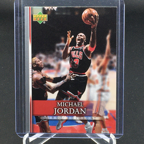2007 UPPER DECK - FIRST EDITION - M. JORDAN - #191