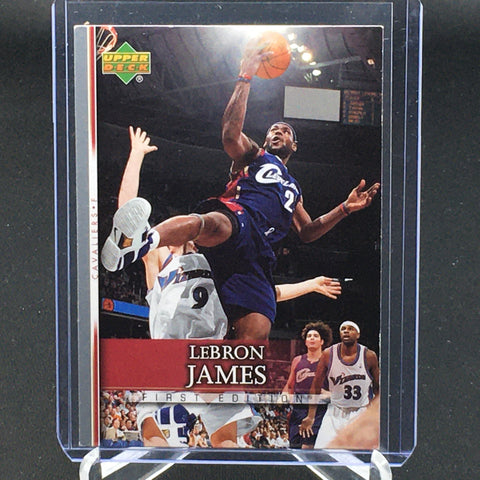 2007 UPPER DECK - FIRST EDITION - L. JAMES - #192