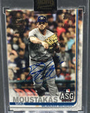 2021 ARCHIVES SIGNATURE - 2019 TOPPS UPDATE SERIES - M. MOUSTAKAS - #US49 - #'D/76 - AUTOGRAPH