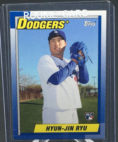 2013 TOPPS ARCHIVES - H. RYU - #163 - RC